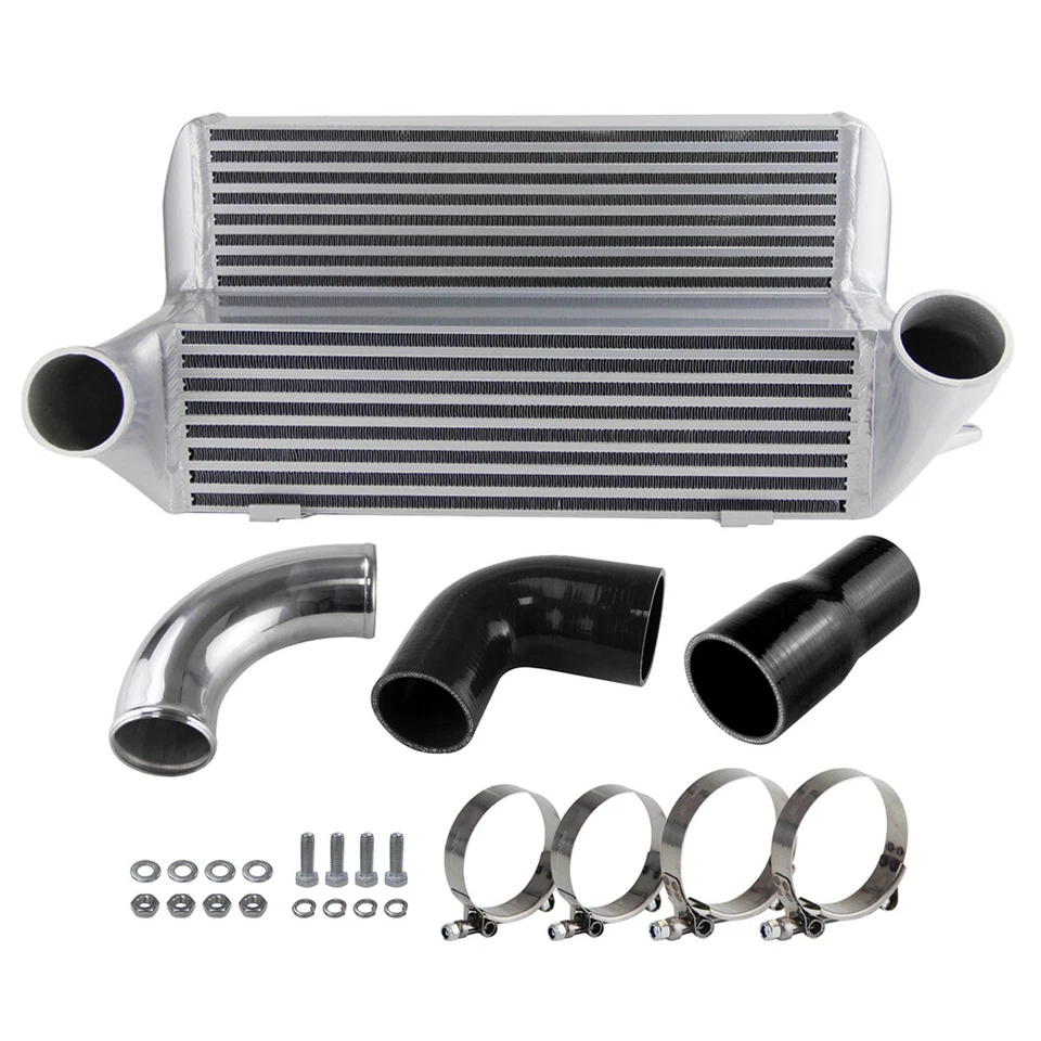 7.5" Intercooler Kit Silver For BMW 135i 335i 335xi E82 E90 E91 E92 E93 N54 &N55 — 第 4/4 张图片