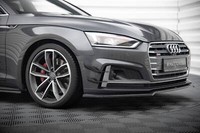 Front Flaps Canards Ansatz FüR Audi S5 / A5 S-Line Coupe / Sportback F5 Spoiler