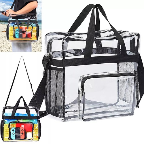 Transparente Umhängetasche Stadion zugelassen durchsichtig transparent Handtasche