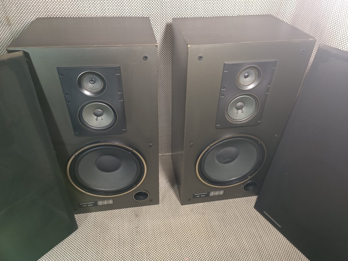 Marantz HD660 Speakers In Excellent Condition (circa 1978) For Sale - Canuck Audio Mart - Foto 3