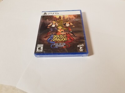 Double Dragon Gaiden: Rise of the Dragons - PlayStation 5 PS5 new