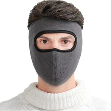 Winter Fleece Warm Windproof Full Face Mask for Men Women Outdoor Skiing Cycling