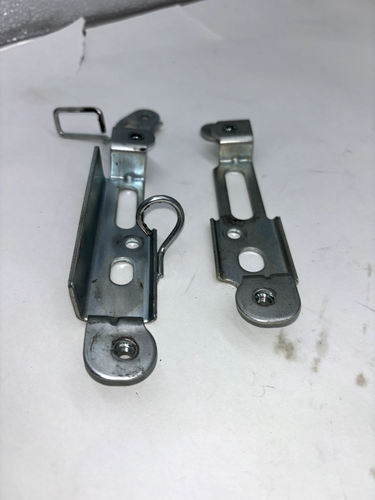 2023 21-23 KAWASAKI KLX300 RADIATOR BRACKET LH RH - Bild 2 von 16