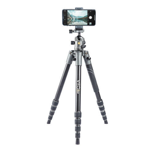 Vanguard VEO 2S 235AB Travel Tripod / Monopod Lightweight Compact Kit - Picture 7 of 11