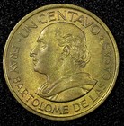 GUATEMALA Brass 1964 1 Centavo Guatemala City Mint UNC KM# 260 (22 836) — photo 2