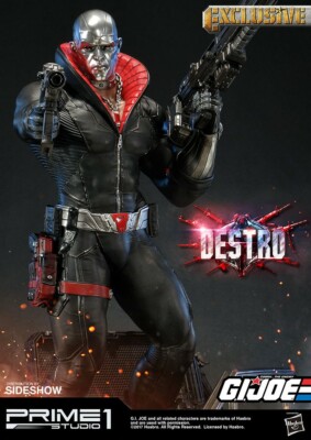 Prime 1 Studio - Sideshow Exclusive Destro - 1/4 Scale Statue - 087/250 EX