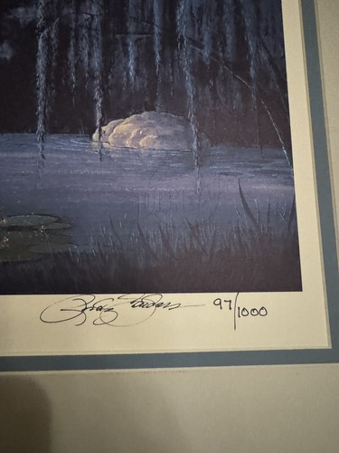 Disneyland Gallery 97/1000 Sleeping Beauty Castle Lithograph Randy Souders - Picture 5 of 5