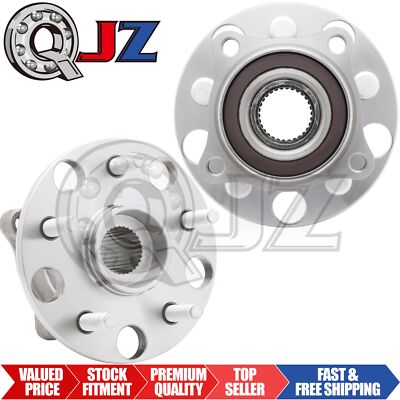 [2-Pack] 512337 REAR Wheel Bearing & Hub Assembly for 2008-2014 Lexus IS F