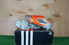 Adidas F50 Adizero SG Leather G64220 Grey boots Cleats mens Football/Soccers