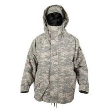 US ECWCS Parka Army Ucp Acu At Digitalt Cold Wet Weather Jacket XXLarge