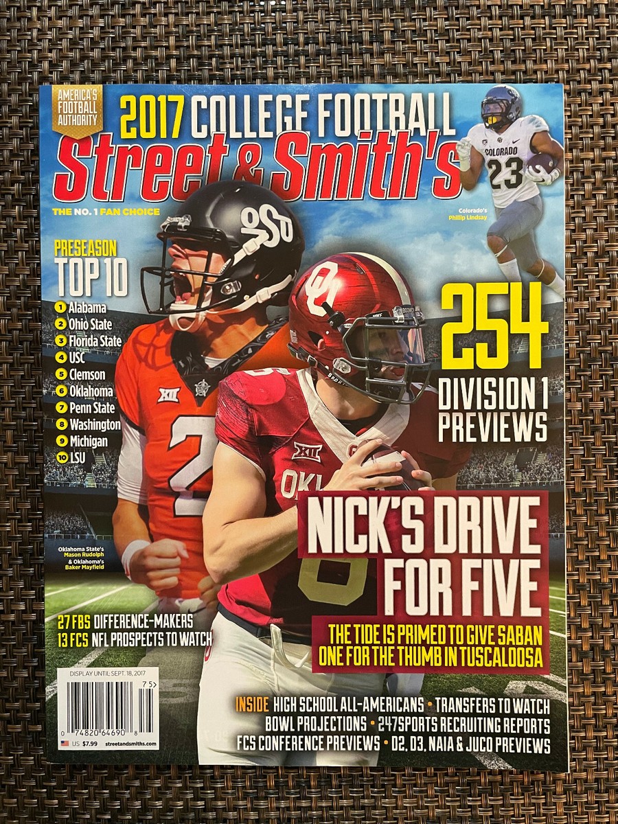 Street Smith College Football 2017