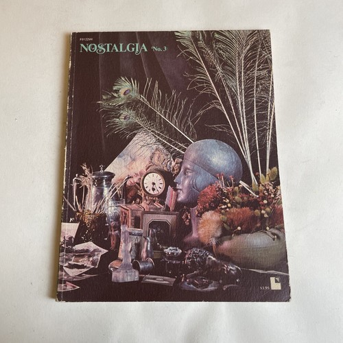 Vintage 1973 Sheet Music Book - NOSTALGIA No. 3 - F01225M - Columbia Publication