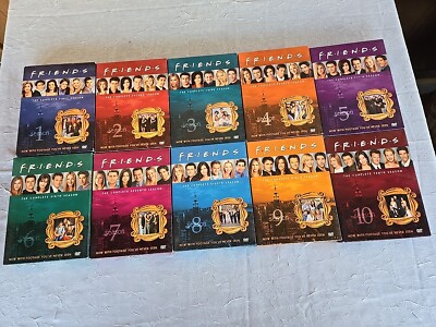 DVD 【】Friends: Complete Seasons 1-10 [DVD]