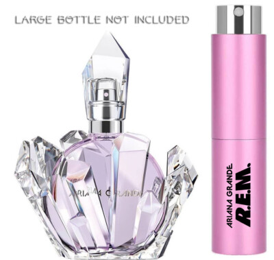 Ariana Grande R E M Rem Eau De Parfum Perfume Deluxe Twist Travel Spray 6ml New Ebay