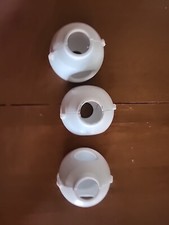 Door Knob Child Proof Cover Safety Locks for Doors Toddler Kid-Proof 3 Pack Used