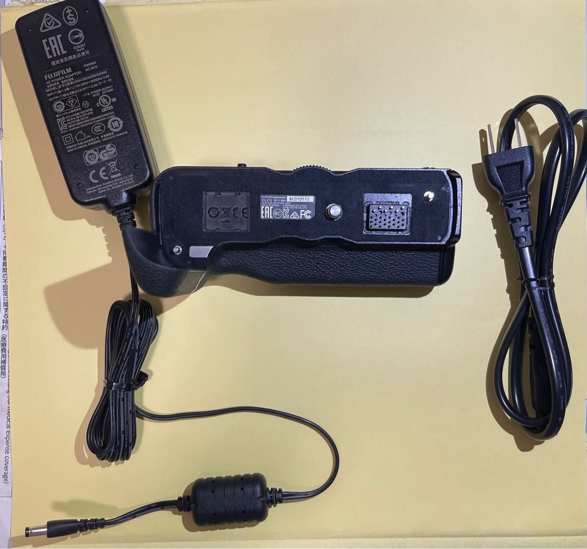 [Near Mint] Fuji Fujifilm VGXT3 Vertical Battery Grip for XT3 japan F