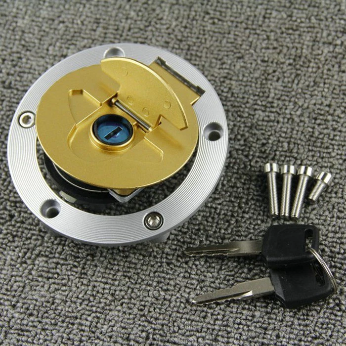 Fuel Gas Tank Cap Keys For Ducati 1098 1198 S 2007-2013 ST2 1998-2003 ST4S 2002 - Imagem 2 de 3