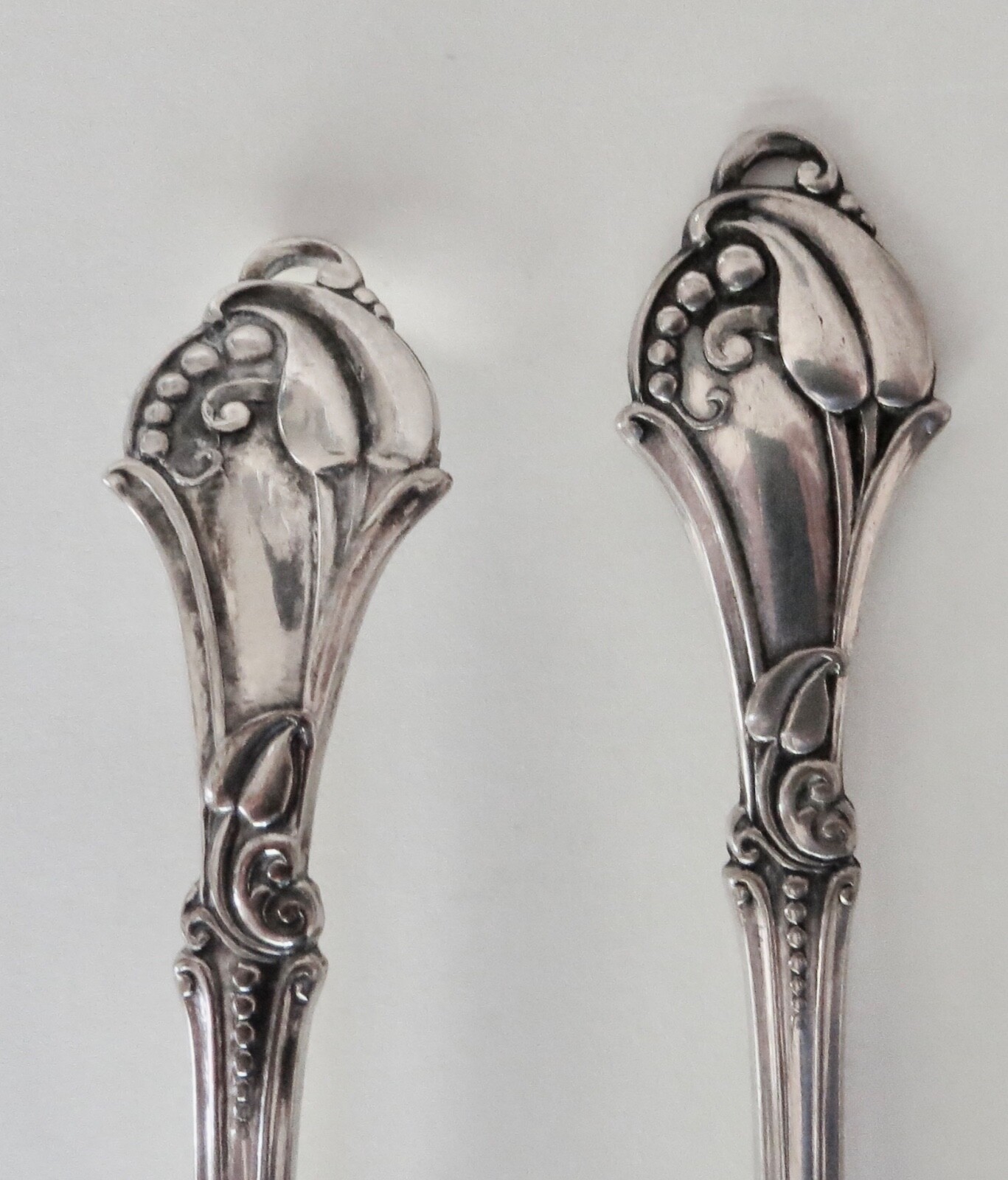 Vintage ster Sterling Sauce Ladle & Cheese/Pastry Server, Pattern