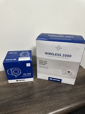 OPTEX WIreless 2000 Driveway Announcer