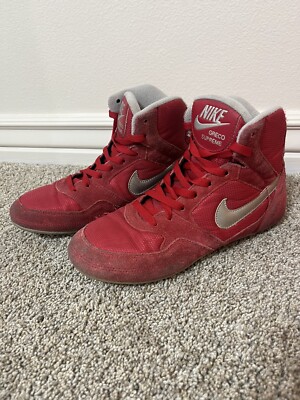 nike supreme shoes red