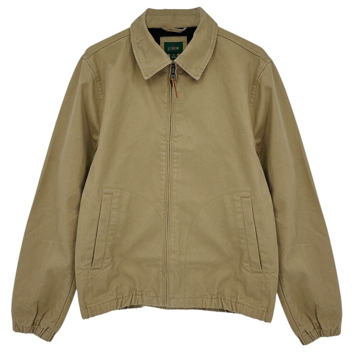 J.CREW Harrington Jacket in Cotton Twill M | eBay J.CREW Harrington Jacket in Cotton Twill M | eBay