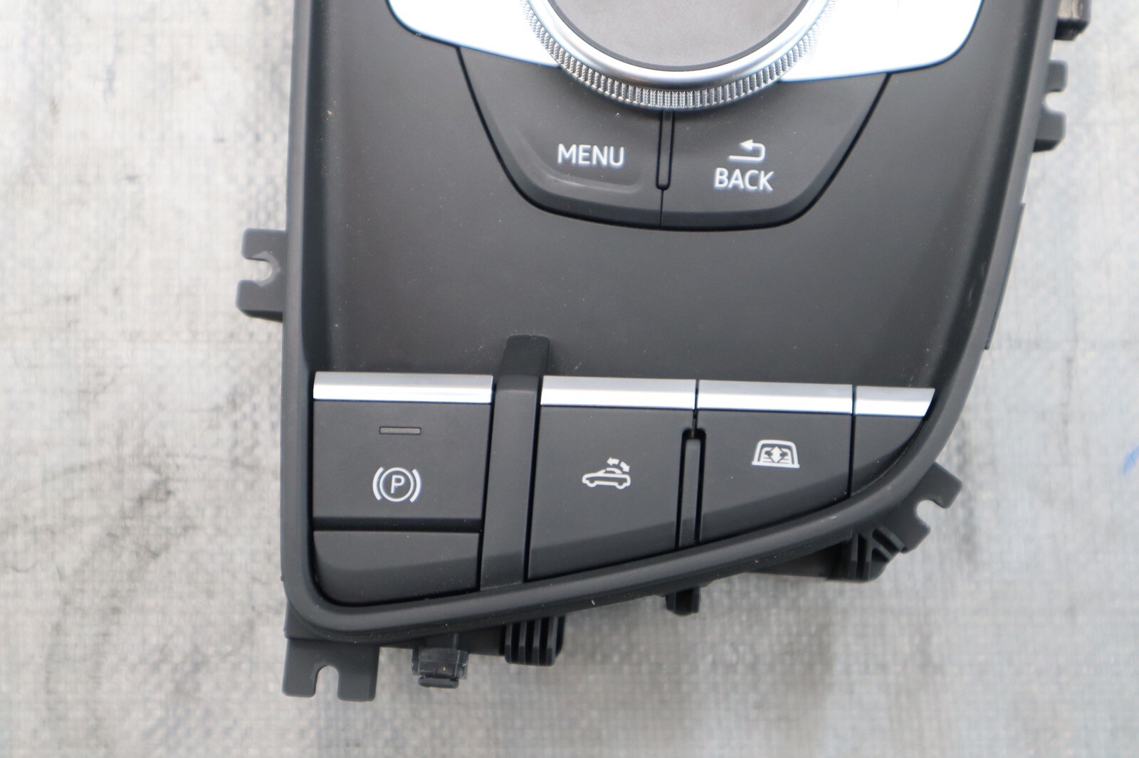 2022 2023 AUDI R8 V10 5.2L AWD OEM MULTI-MEDIA CONTROLER ASSY 4S1919614F