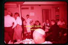 Man with a Graflex style Press Camera in late 1950s, Ektachrome Slide aa 26-27a