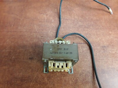 CEFEM 35/07 6LA18616 Transformer, SELF 0.5mH 35A