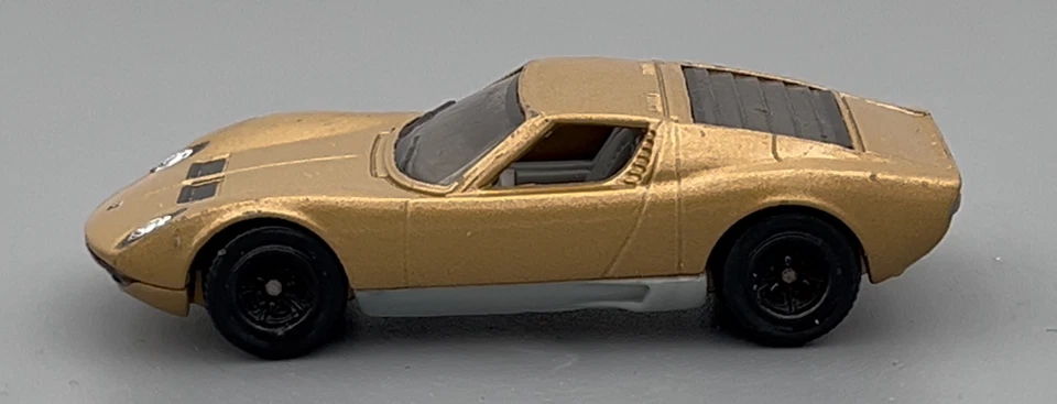 Lamborghini Miura P400S Matchbox 2010, échelle 1/60 - Photo 3/4