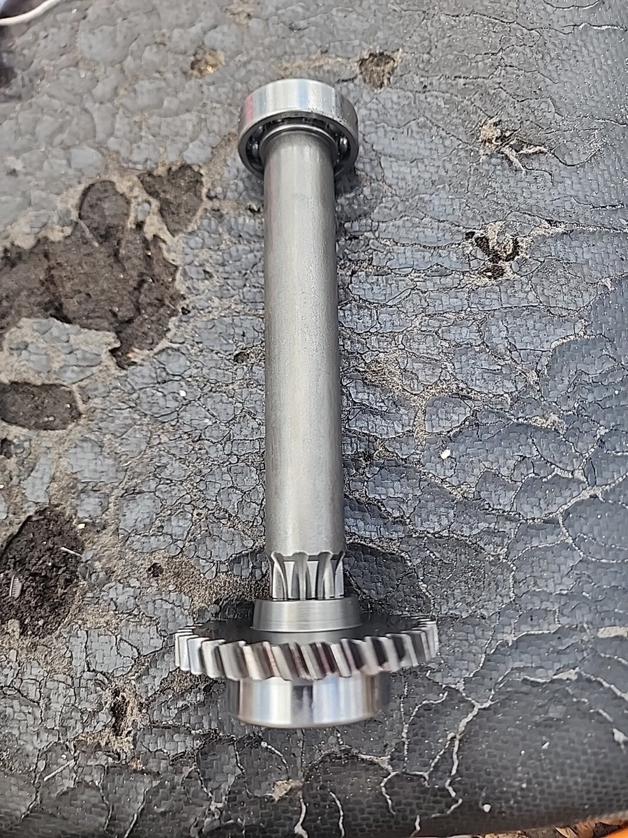 Toro Workman HDX 07367 Transmission Reverse Idler Shaft & 33 Tooth