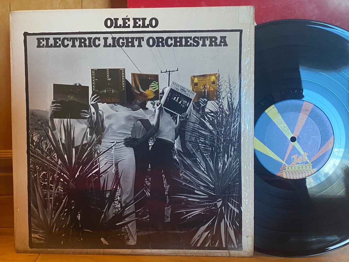 Electric Light Orchestra Ole ELO EX ORIG in SHRINK Greatest Hits 