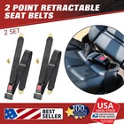 2 point Seat Saftey Belt Harness Kit Go Kart UTV Buggie Single Double ATV