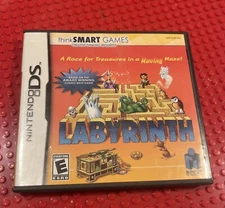  Think SMART Games Labyrinth - Nintendo DS.  Complete, and tested.