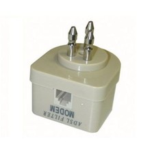 x Filtro Adsl Tripolare Modem Linea Fissa Telefono Casa Splitter Linq Fx-It06a