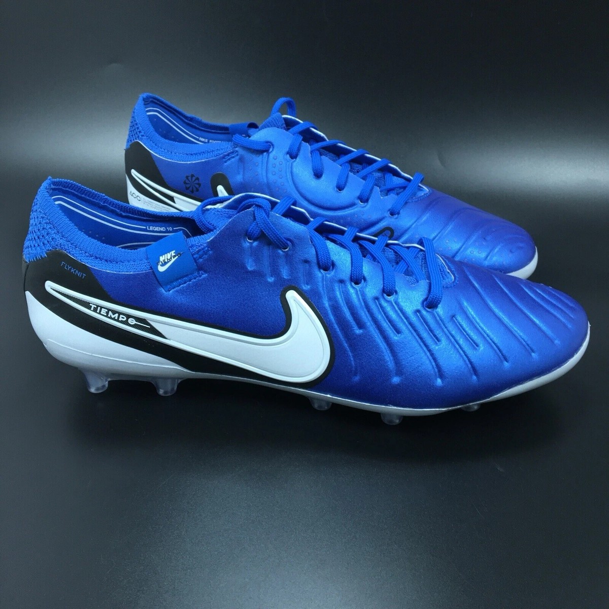 Nike Tiempo Legend 10 Elite AG-Pro Soar Blue Cleats DV4330