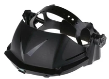 Headgear Face Shield V-Gard Standard MSA 10127061 NIP Safety Gear Sealed Black