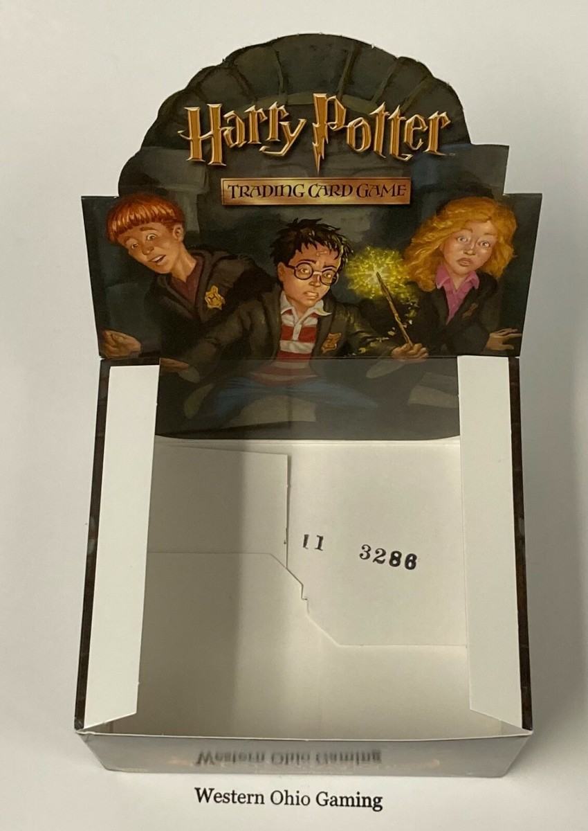 Harry Potter TCG EMPTY Adventures At Hogwarts Booster Box USED