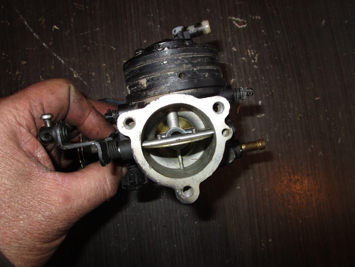 88-89 KAWASAKI JS300 SINGLE CARBURETOR ASSEMBLY 15001-3703