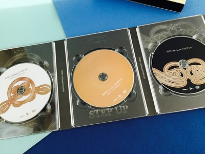 【新品】SS501 1st Concert STEP UP DVD SS501 step up 1st concert dvd set | eBay