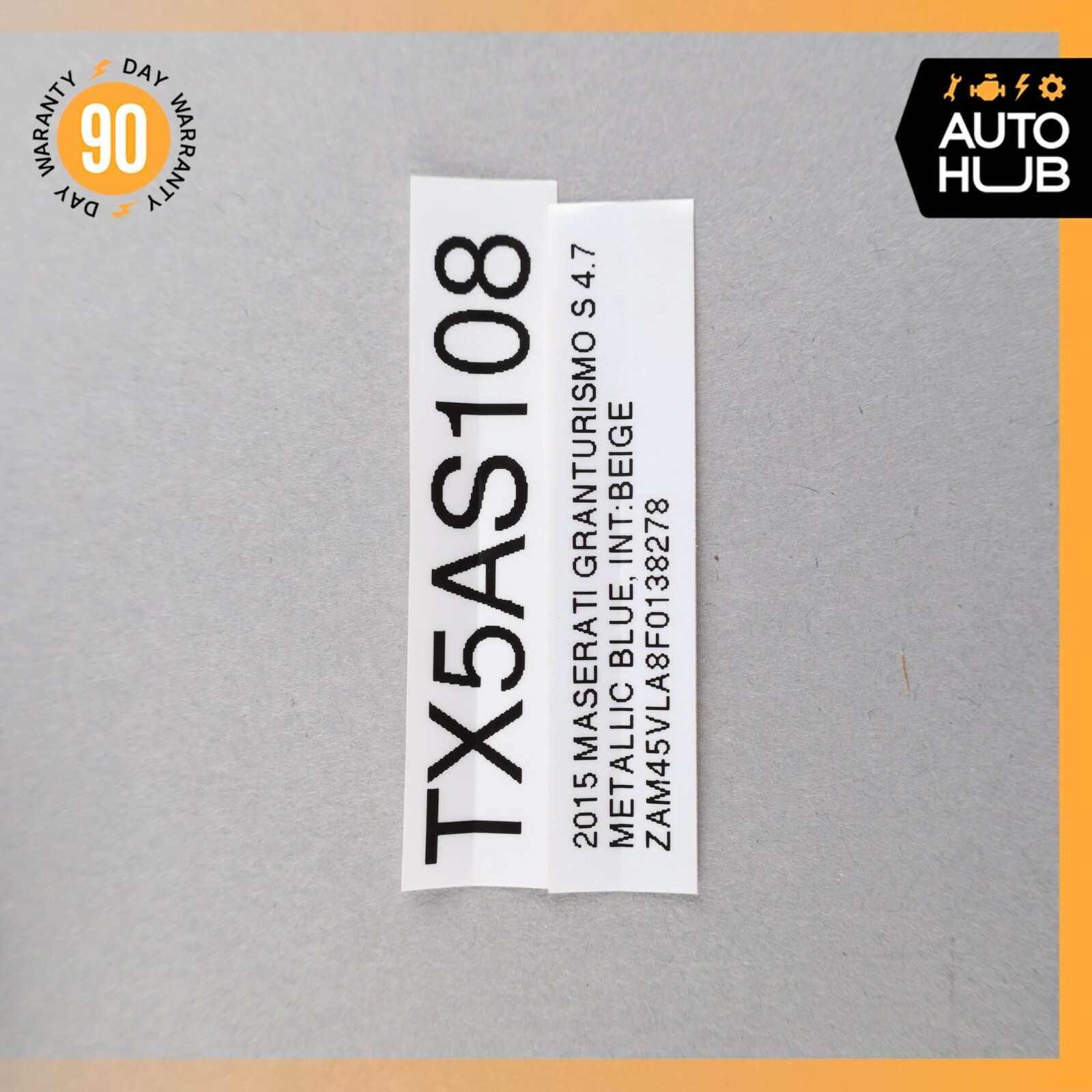 Maserati GranTurismo M145 4.7L Left Engine Motor Piston Connecting Rod OEM 29k