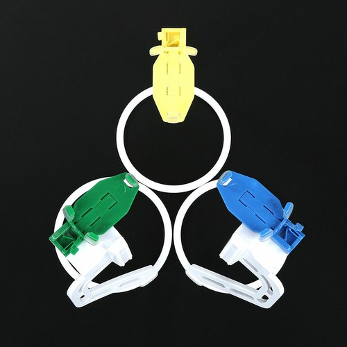 1 Set 3 Stück Dental Digital Röntgen Sensor Positionssystem Positionierer Halter Clip - Bild 5 von 9