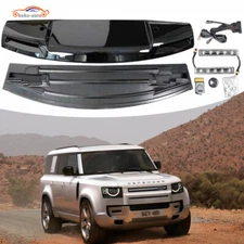 Roof Top Light Bar LED DRL Gloss Black Lamp Fit for LR Defender 130 2023 2024