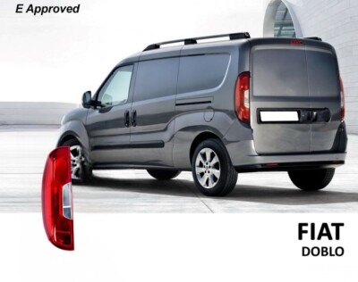 Rückleuchte linke Seite für 2015-2022 Fiat Doblo mit horizontalem Heck