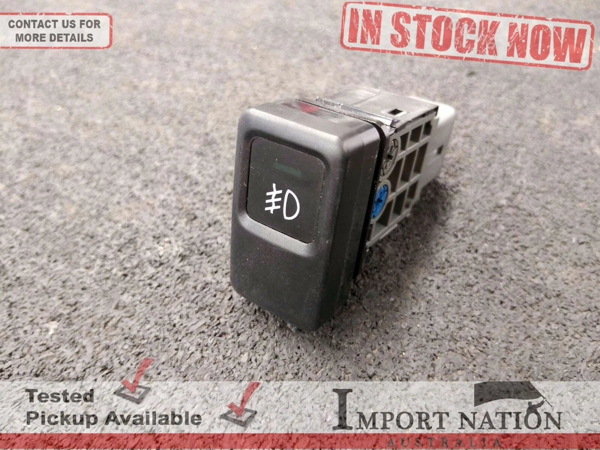 Subaru fog 2024 light switch