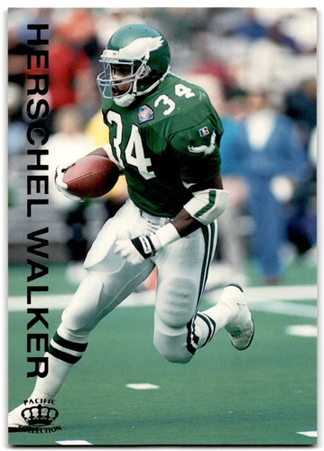 1995 Pacific Gridiron Football Herschel Walker #88