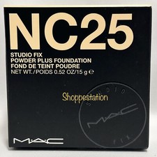 MAC Studio Fix Powder Plus Foundation Shade NC25 Full Size 15g Original Formula
