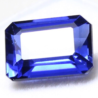 Natürlicher 5,00 ct zertifizierter Kaschmir-Kornblumenblauer Saphir atemberau...