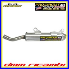 Silenziatore racing PRO CIRCUIT 304 FACTORY SOUND HONDA CR 250 R 2006 2007