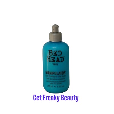 CASE OF 12 Tigi Bed Head Manipulator Daily Conditioner That Rocks! 8.5 oz. NEW.