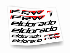 Kit adesivi bici mtb telaio frw eldorado